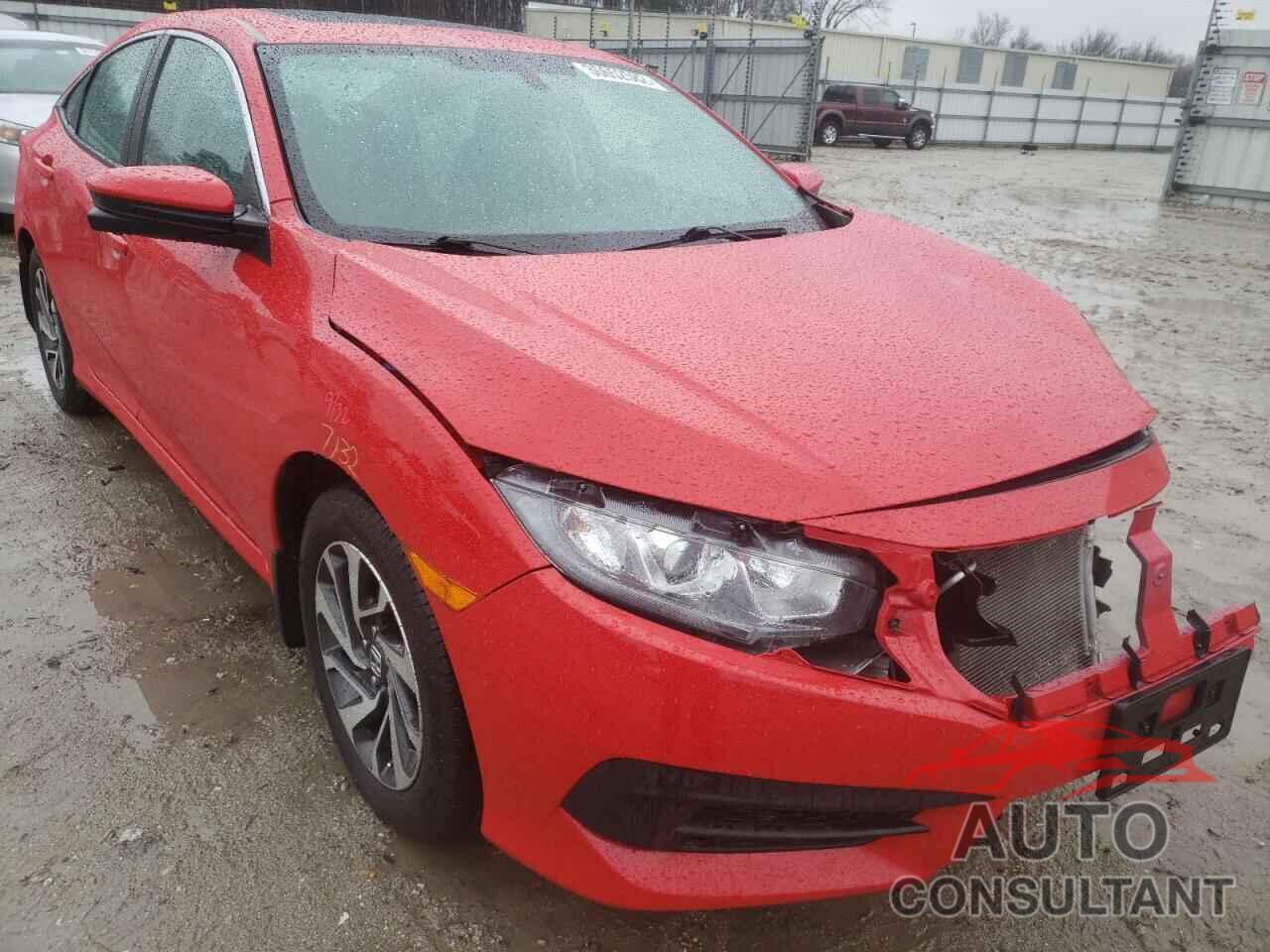 HONDA CIVIC 2016 - 2HGFC2F78GH567257