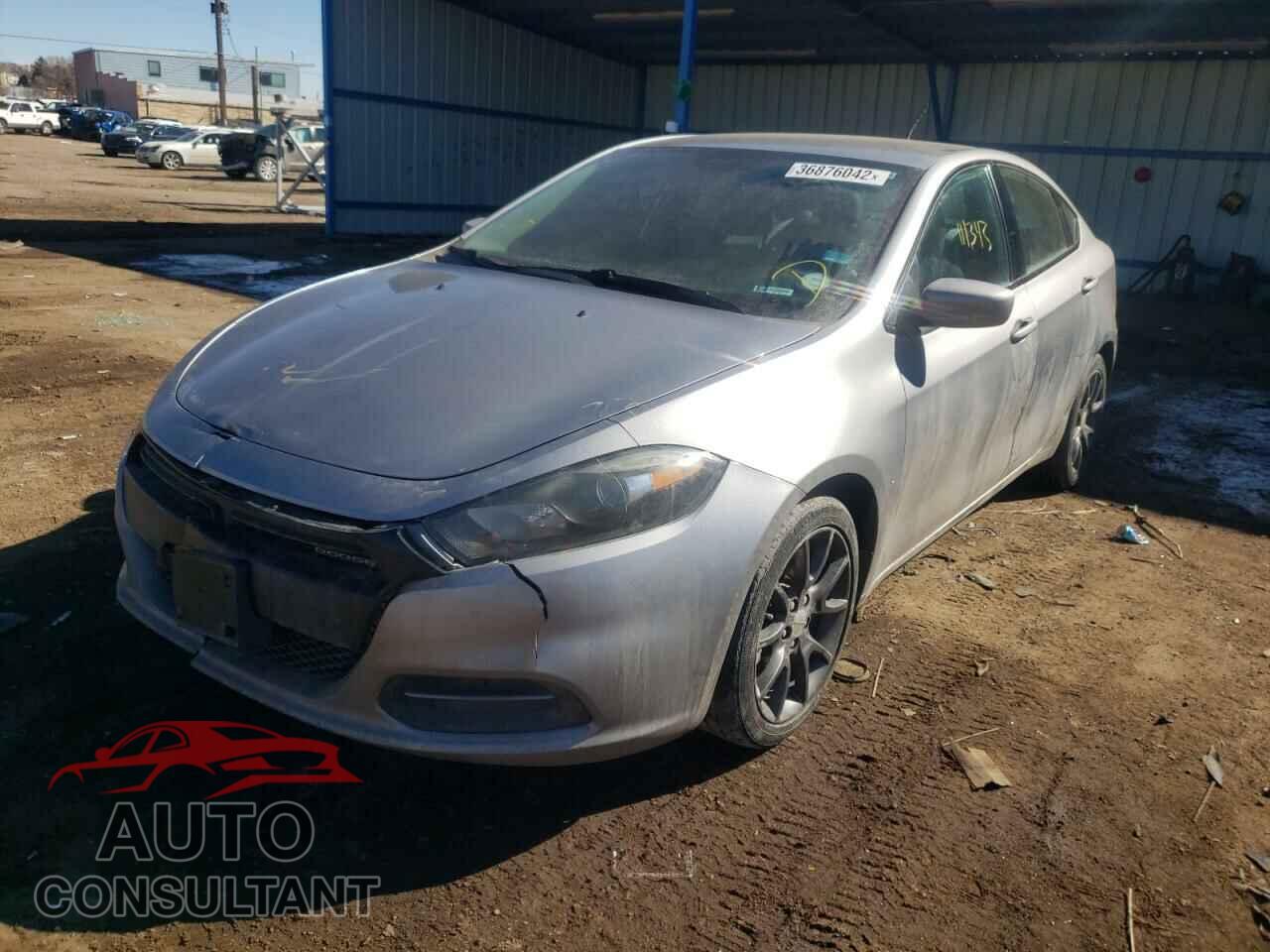DODGE DART 2016 - 1C3CDFAA5GD564391