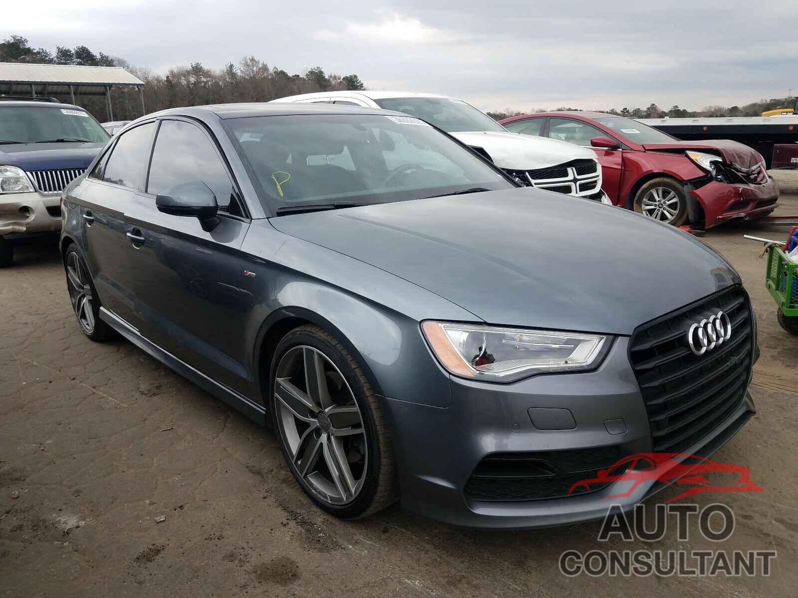 AUDI A3 2016 - WAUA7GFF0G1114280