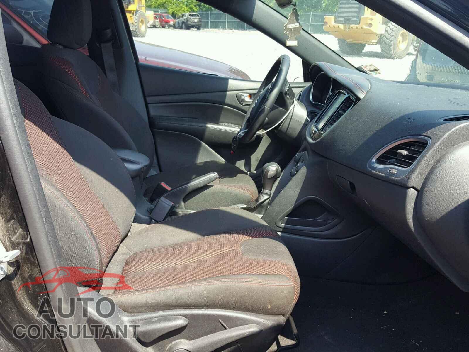 DODGE DART 2015 - 1C3CDFBBXFD390954