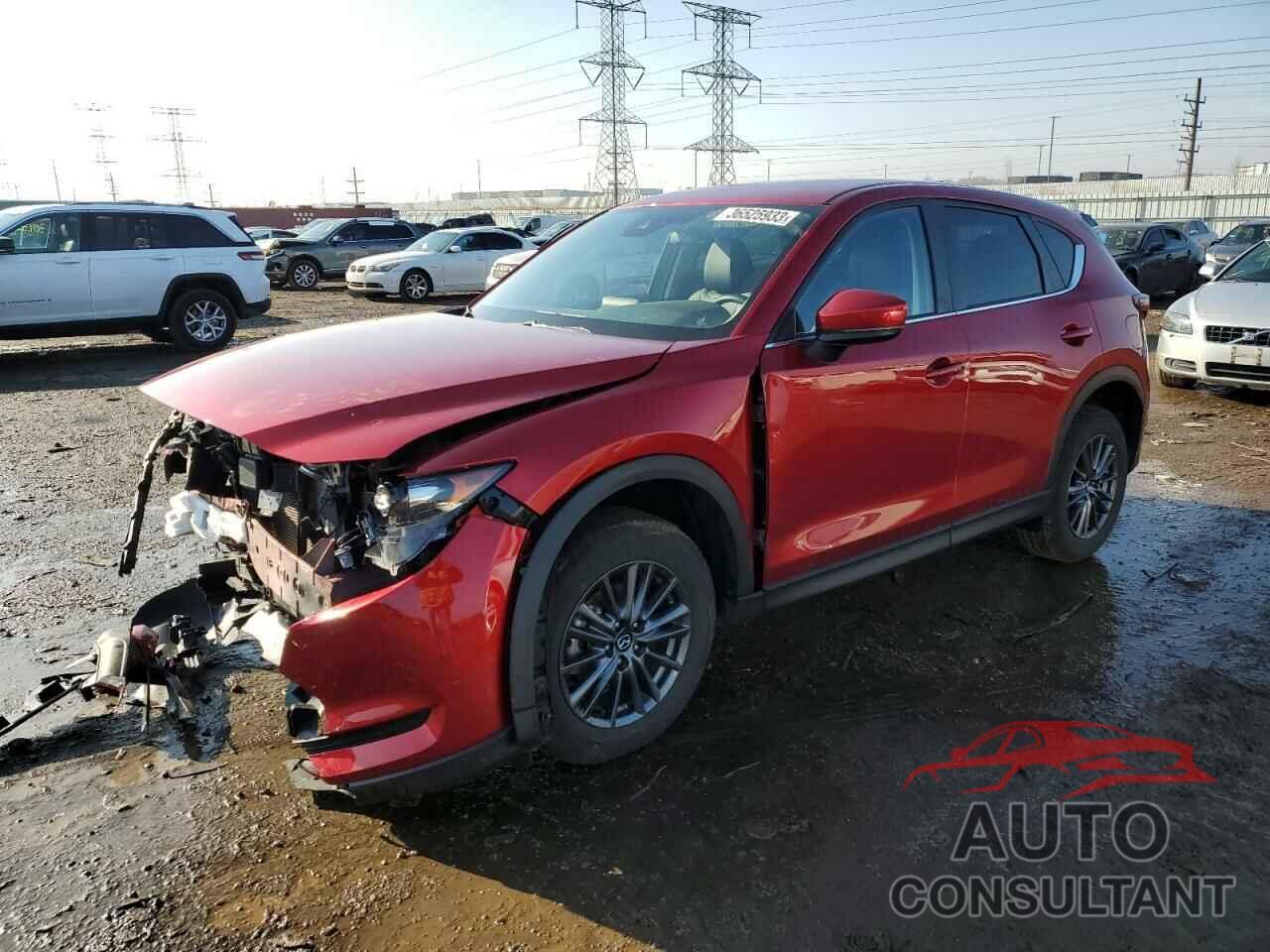 MAZDA CX-5 2020 - JM3KFBCM2L0856722