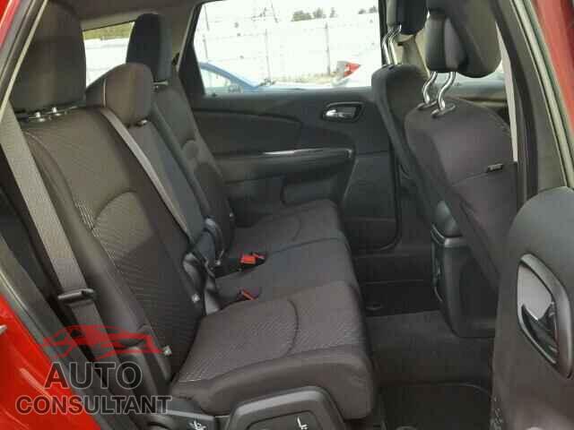 DODGE JOURNEY 2015 - 3C4PDCAB2FT628528