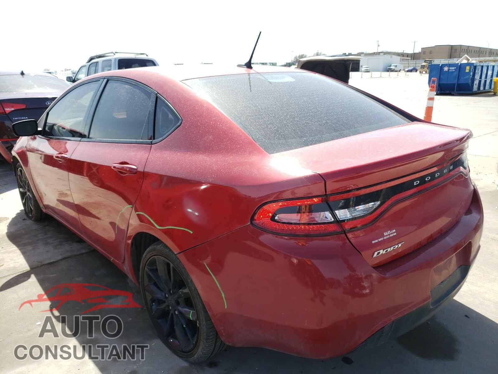 DODGE DART 2016 - 1C3CDFFA7GD816411