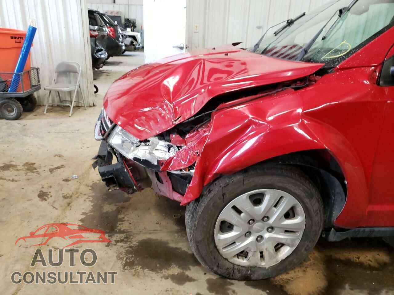 DODGE JOURNEY 2017 - 3C4PDCAB8HT599121