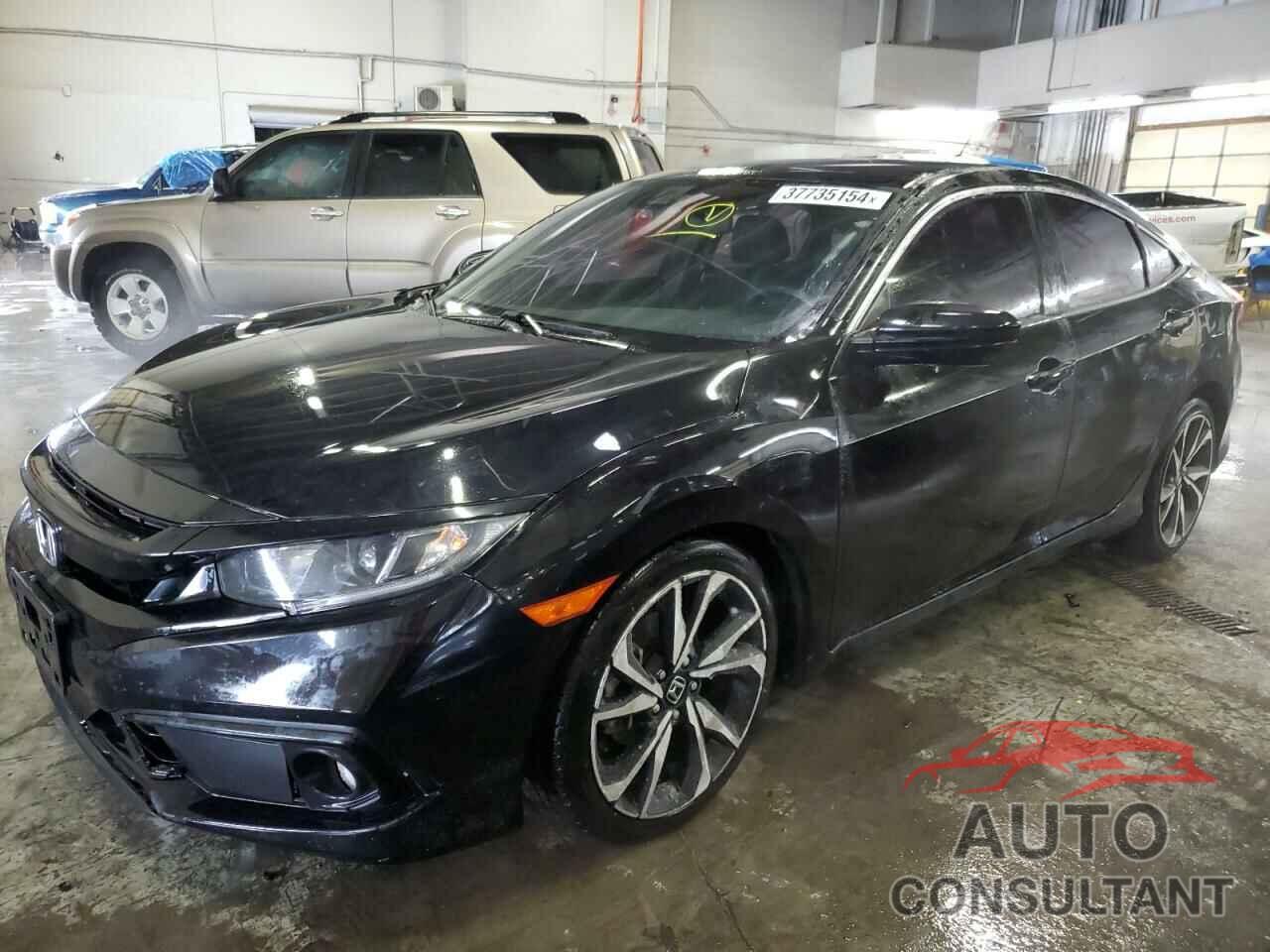 HONDA CIVIC 2019 - 19XFC2F85KE045651