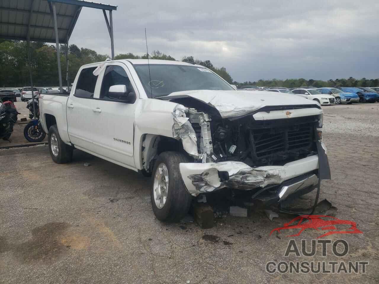 CHEVROLET SILVERADO 2017 - 3GCUKREC4HG399330