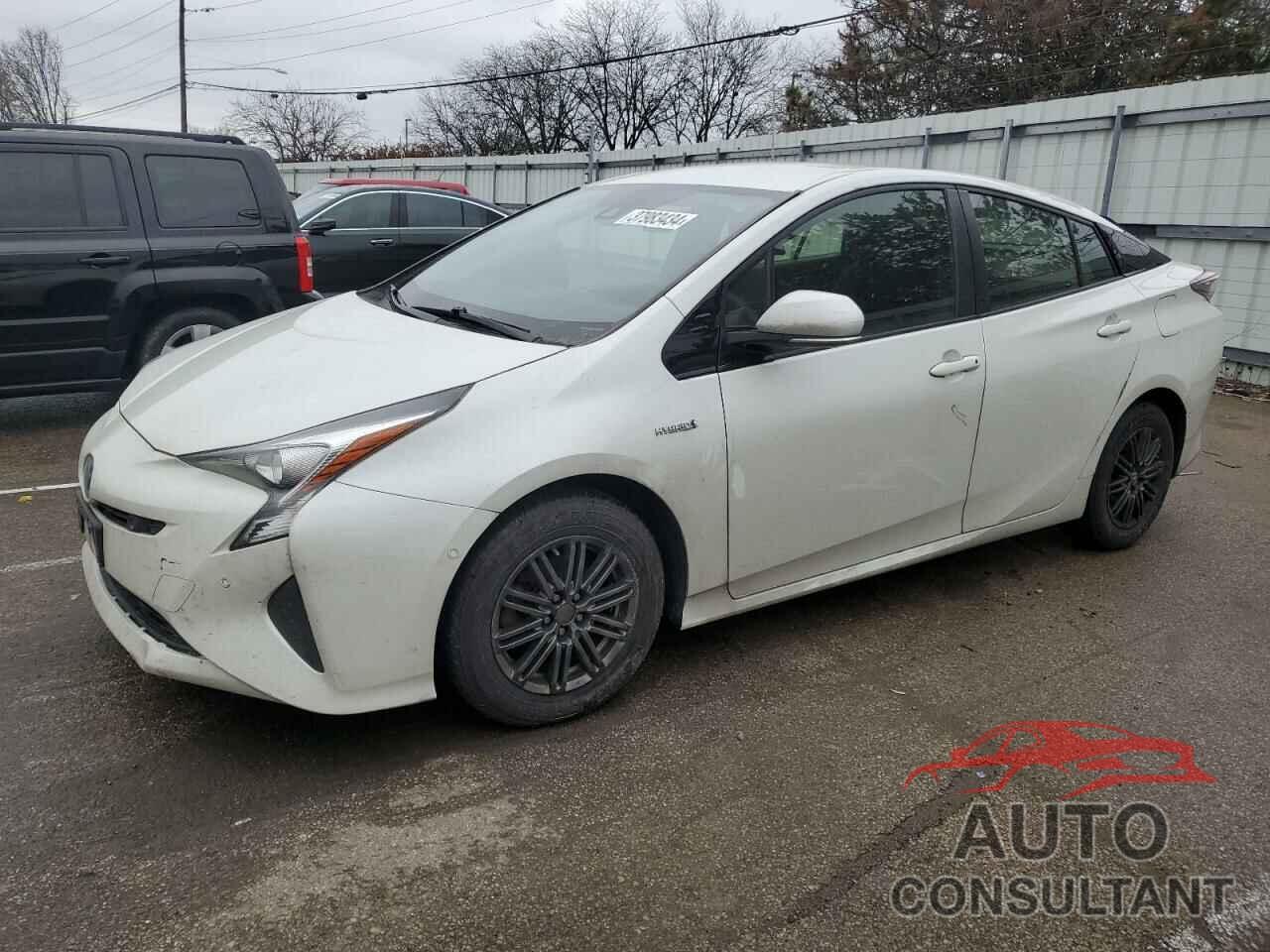 TOYOTA PRIUS 2017 - JTDKBRFU4H3054252