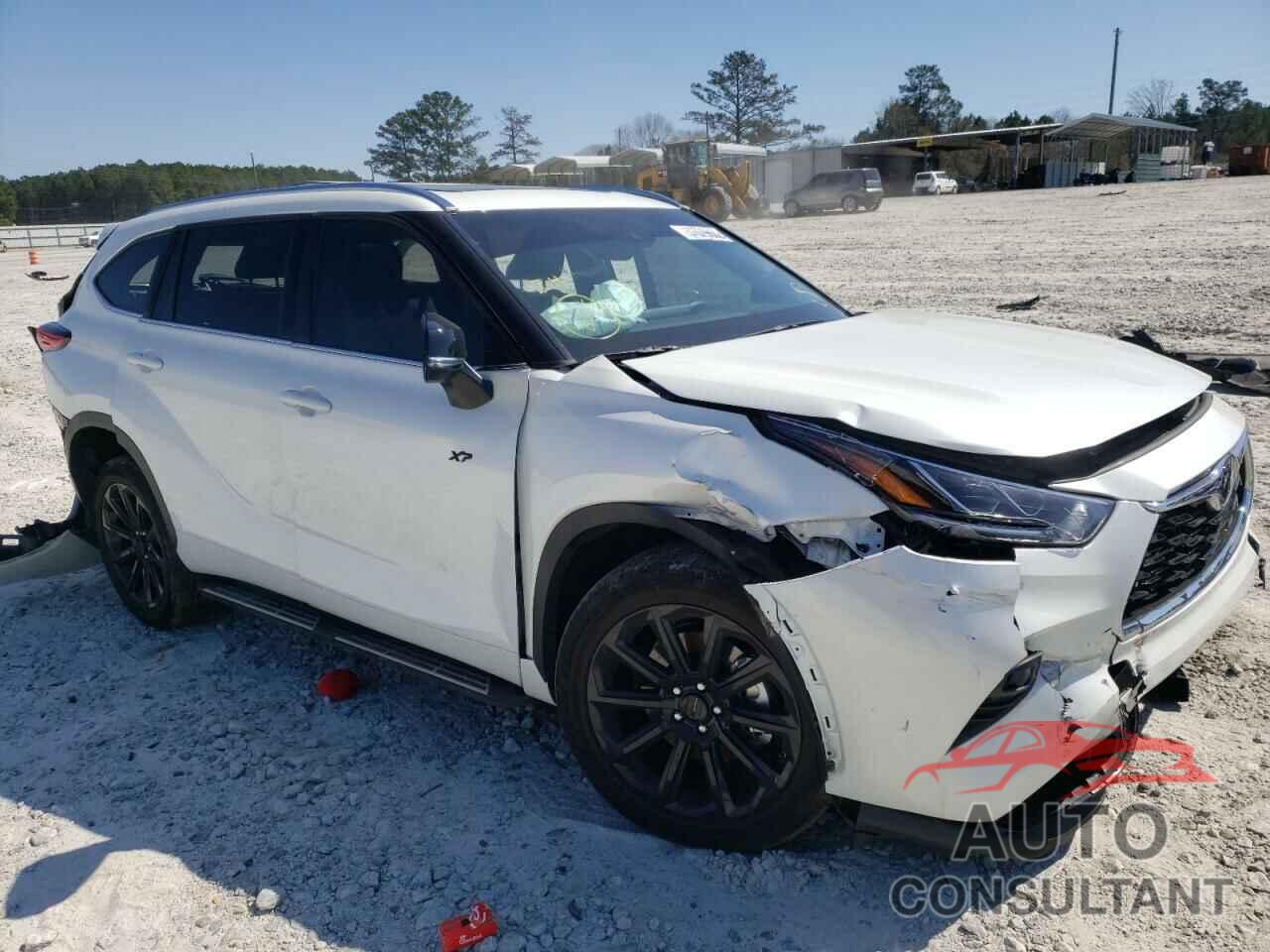 TOYOTA HIGHLANDER 2021 - 5TDYZRAH8MS072214