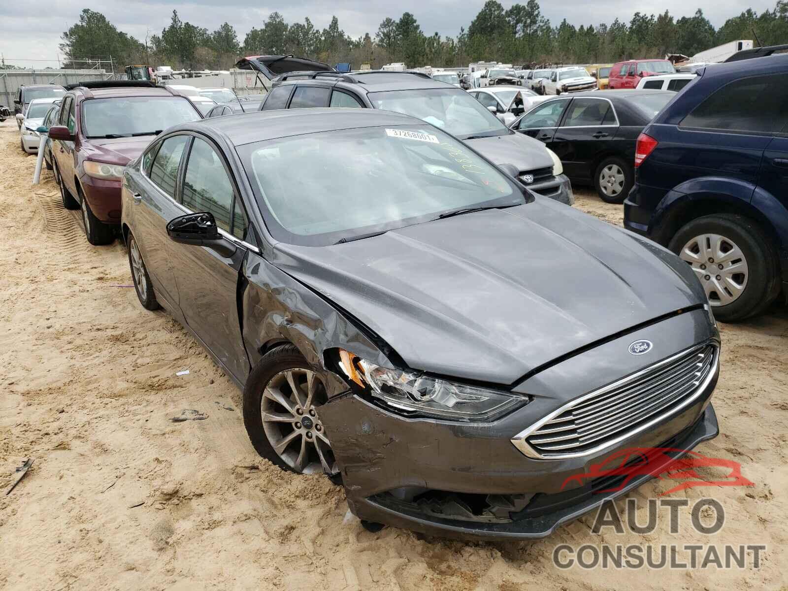 FORD FUSION 2017 - 3FA6P0H73HR316484