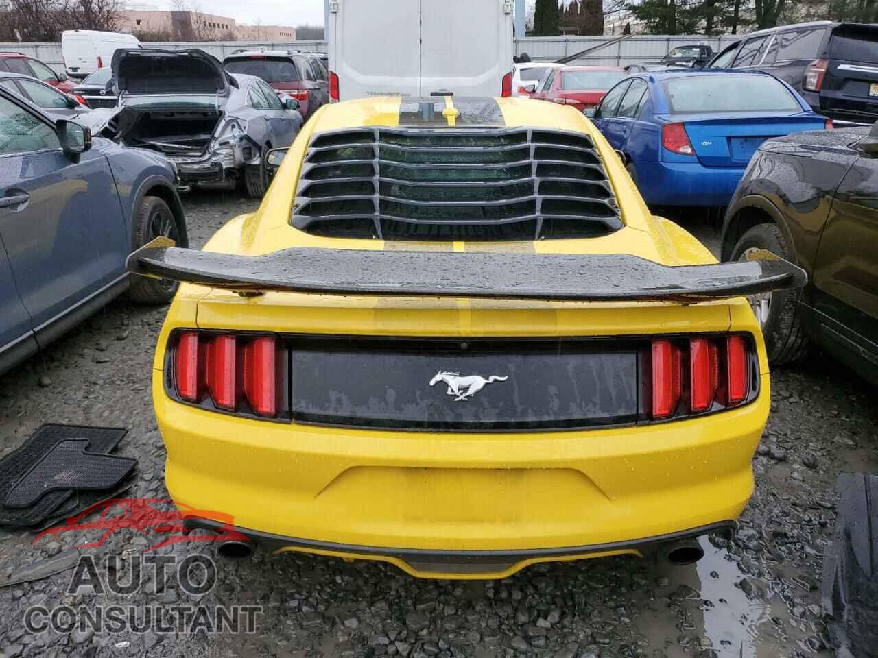 FORD MUSTANG 2017 - 1FA6P8TH7H5201906