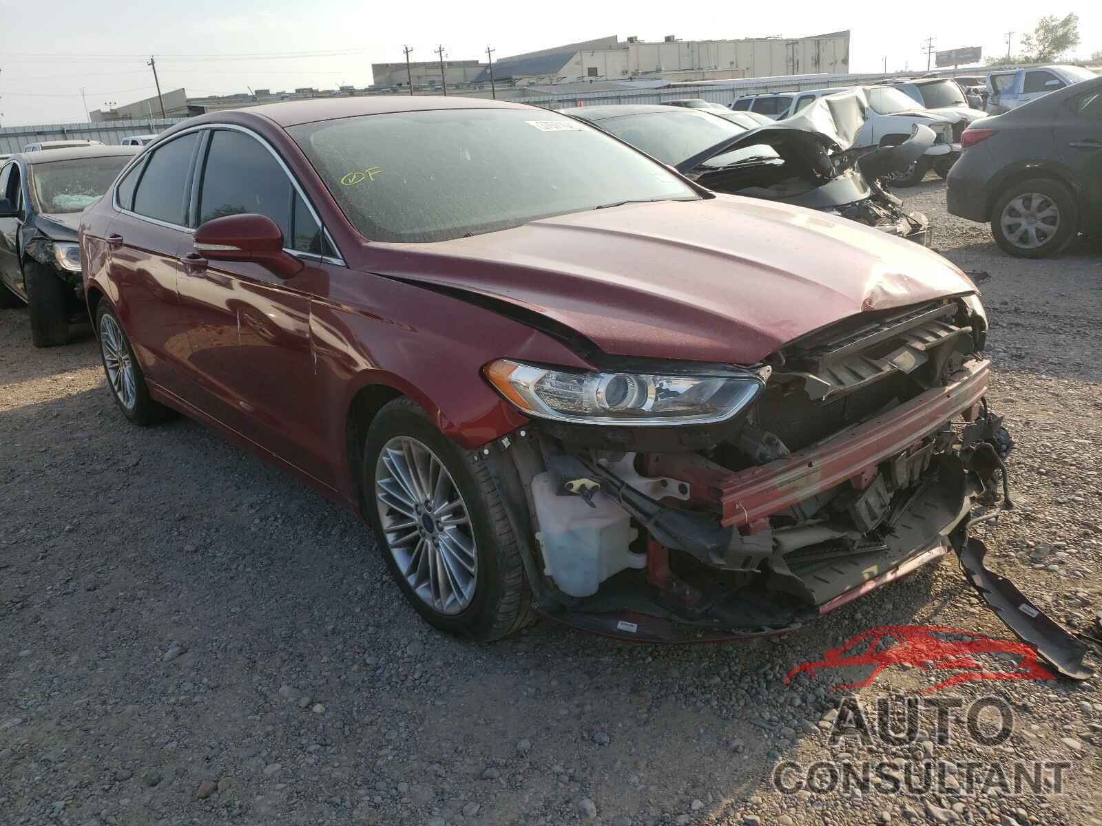 FORD FUSION 2016 - 3FA6P0HD7GR156355