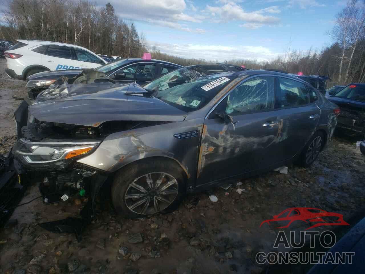 KIA OPTIMA 2019 - 5XXGU4L14KG309471