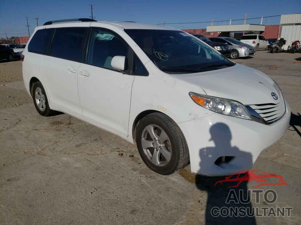 TOYOTA SIENNA 2016 - 5TDKK3DC3GS703463