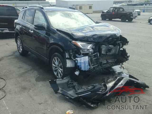 TOYOTA RAV4 2017 - 2T3DFREV4HW562001