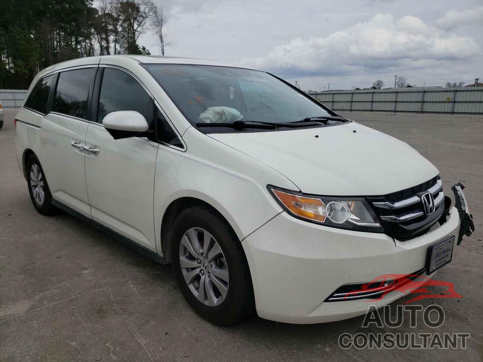 HONDA ODYSSEY 2016 - 5FNRL5H66GB162554