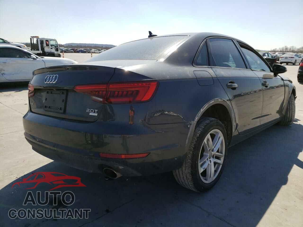 AUDI A4 2017 - WAUGMAF42HA174125