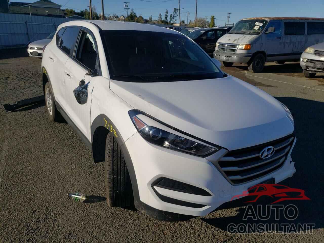 HYUNDAI TUCSON 2018 - KM8J23A4XJU696566