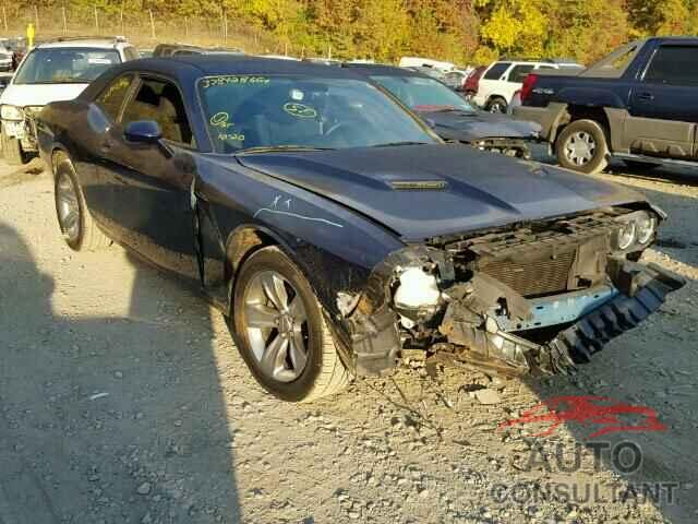 DODGE CHALLENGER 2015 - 2C3CDZAG8FH770389