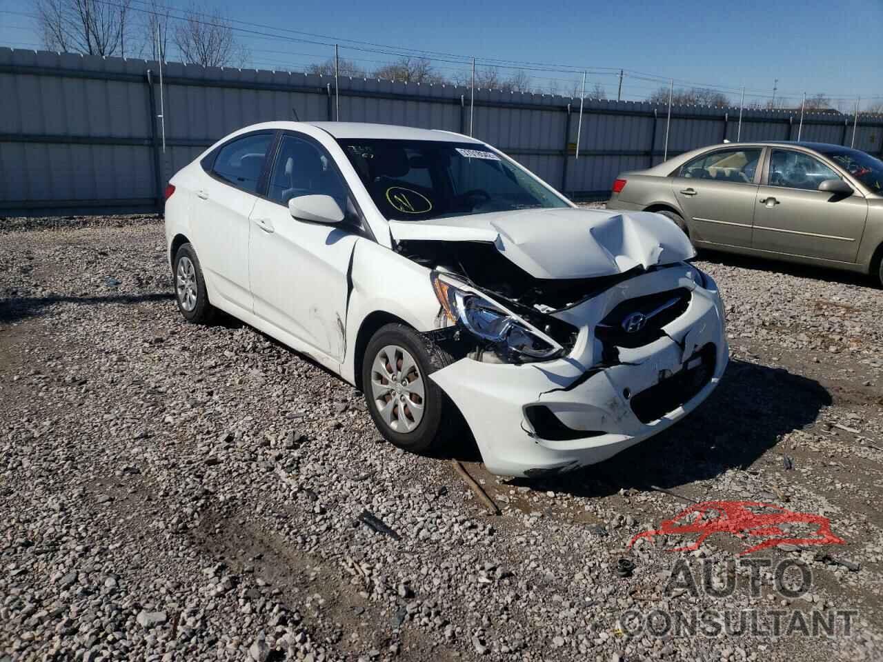 HYUNDAI ACCENT 2016 - KMHCT4AE5GU942422