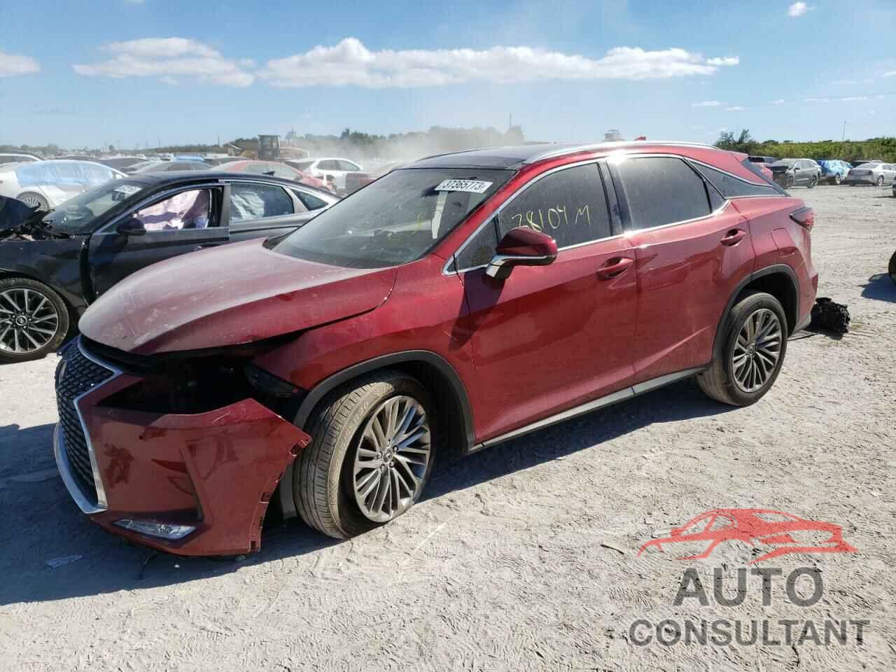 LEXUS RX350 2021 - 2T2JZMAA3MC210561