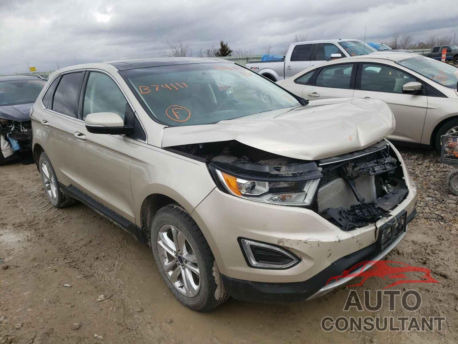 FORD EDGE 2017 - 2FMPK4K89HBB74111