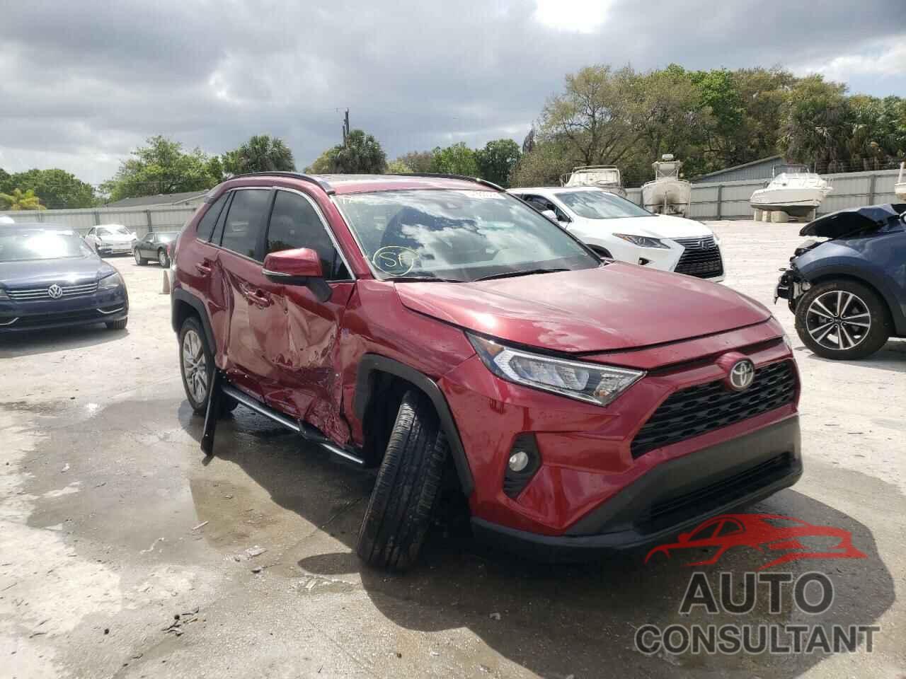 TOYOTA RAV4 2020 - 2T3C1RFV8LW059850