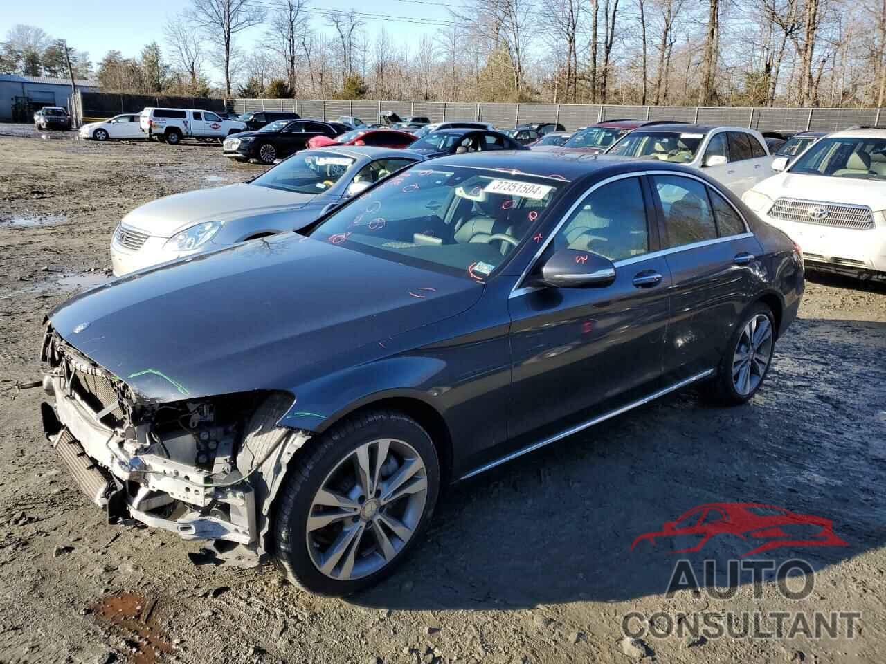 MERCEDES-BENZ C-CLASS 2015 - 55SWF4KB3FU084578