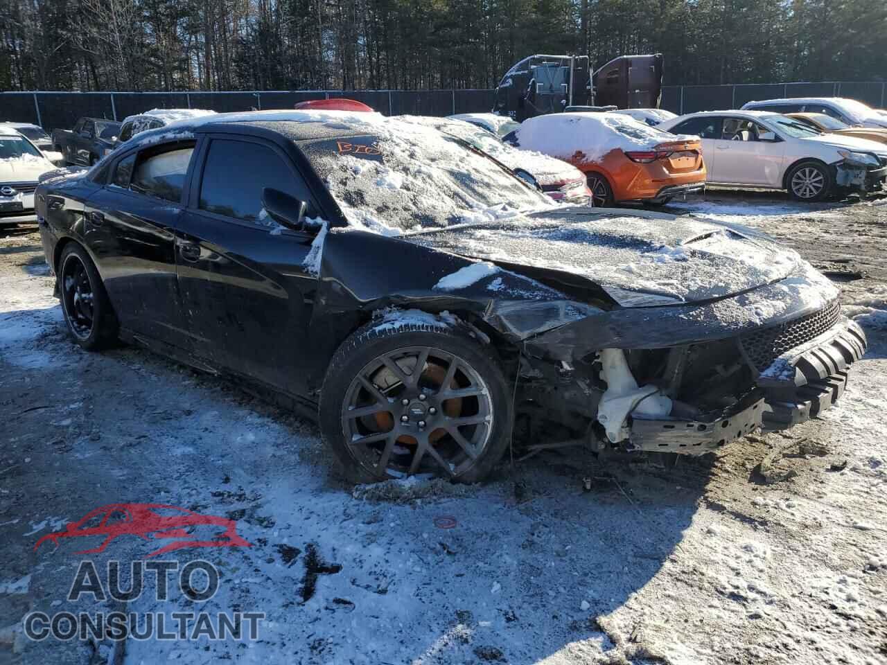 DODGE CHARGER 2017 - 2C3CDXCT5HH532954