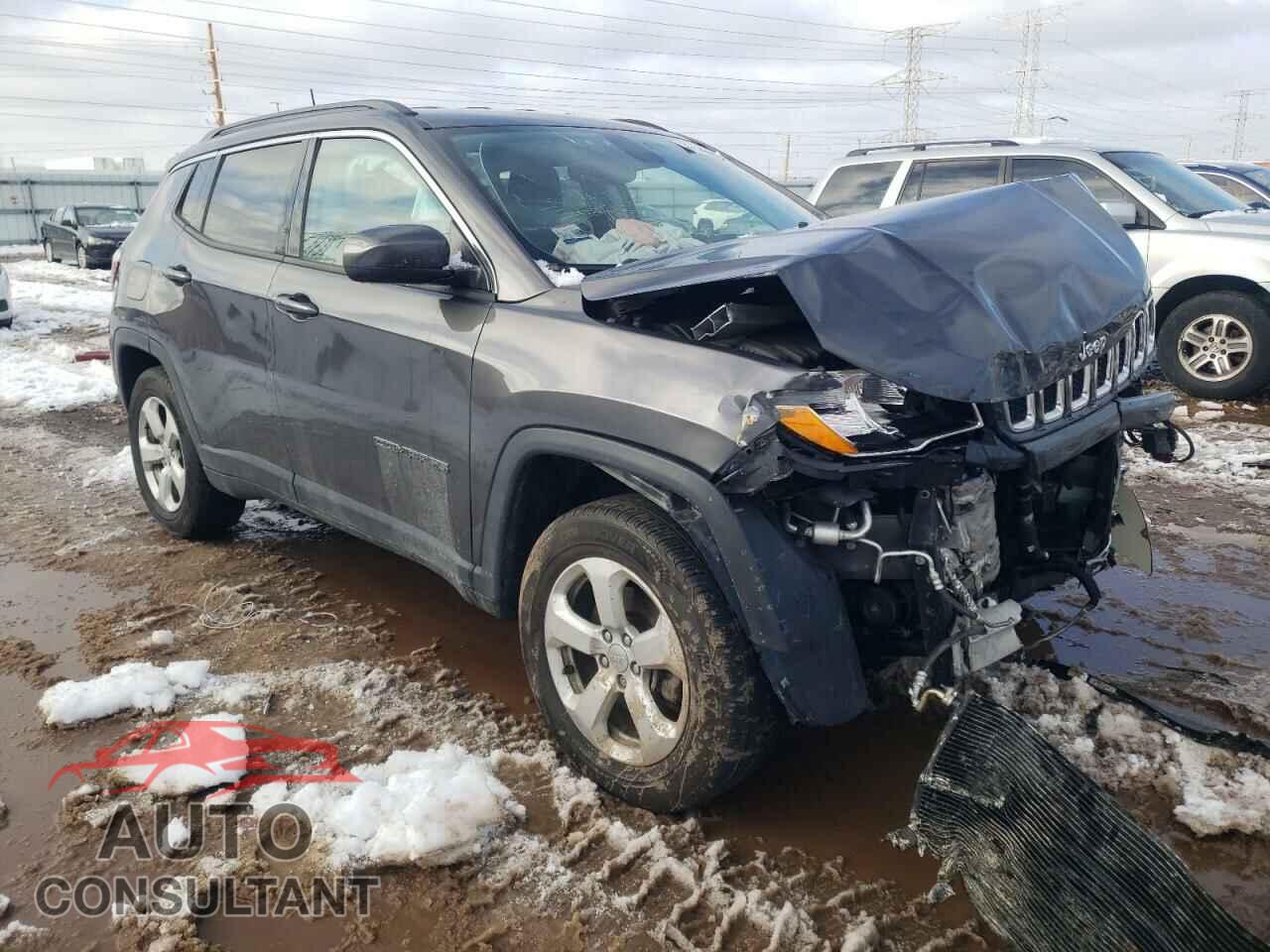 JEEP COMPASS 2017 - 3C4NJDBB3HT688745