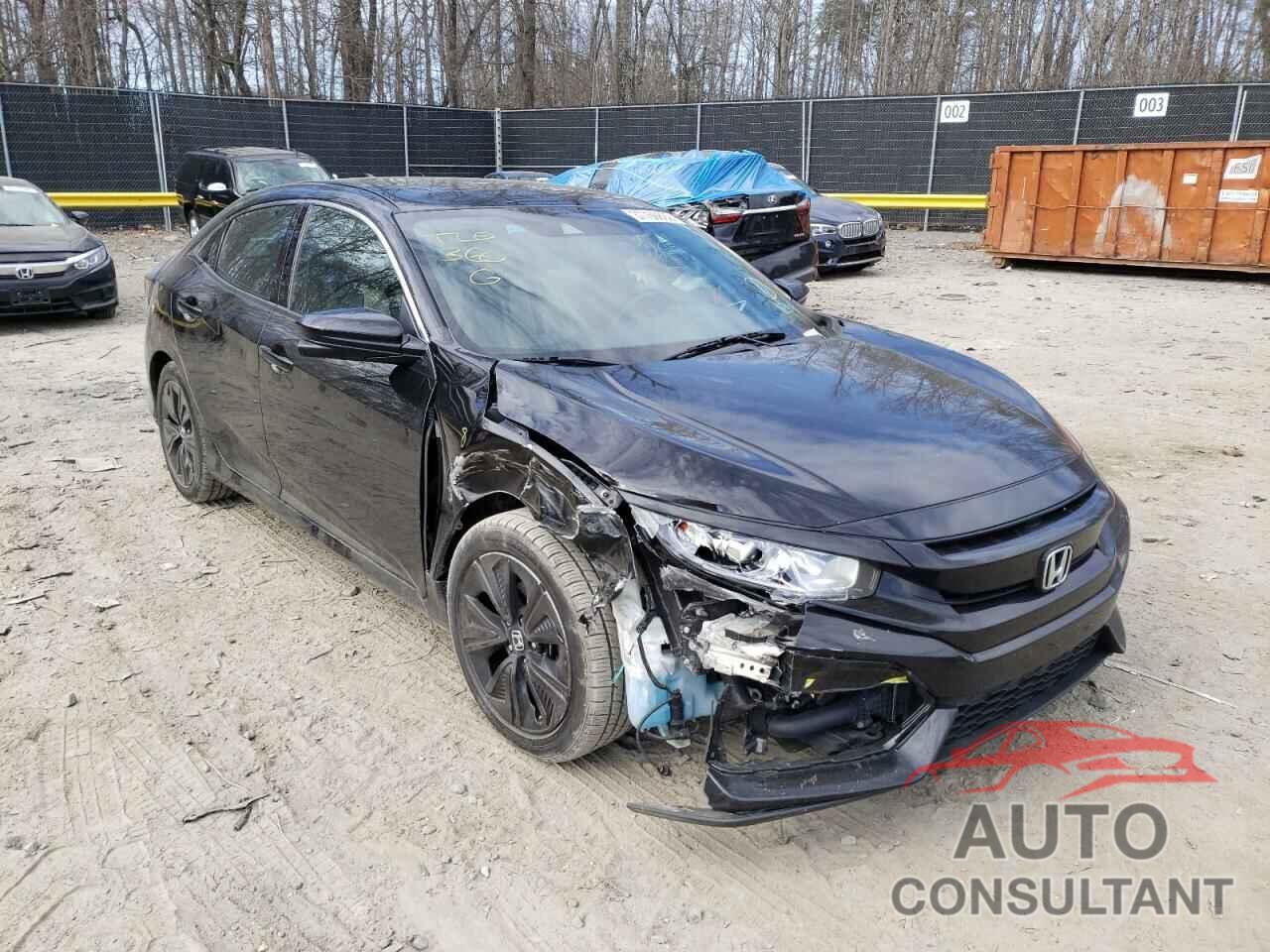 HONDA CIVIC 2018 - SHHFK7H87JU414174