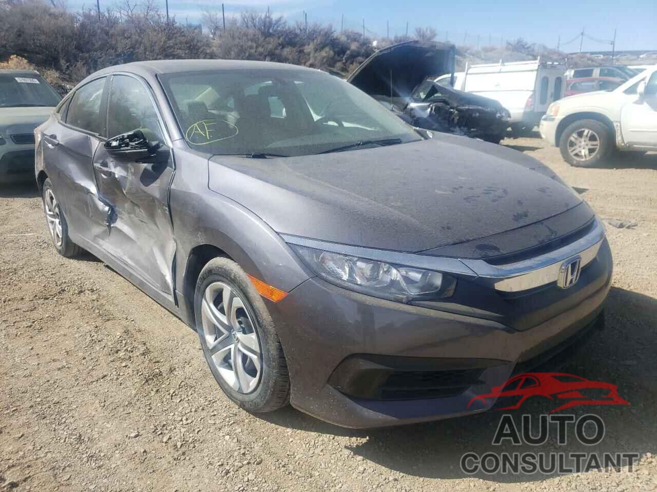 HONDA CIVIC 2018 - 2HGFC2F53JH563526