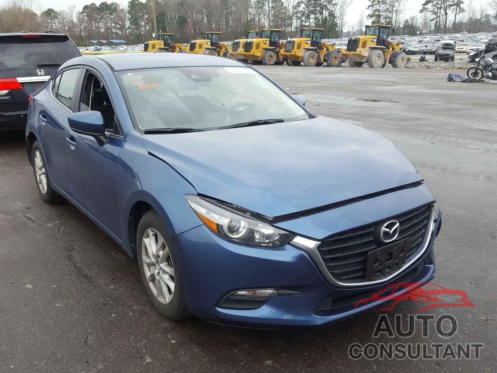 MAZDA 3 2018 - 3MZBN1U76JM234291