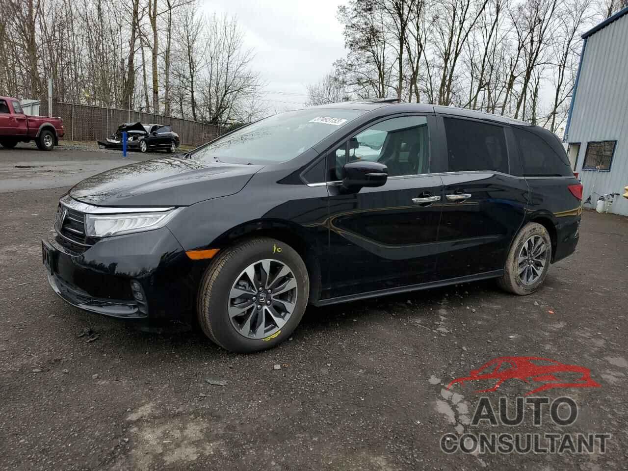 HONDA ODYSSEY 2022 - 5FNRL6H73NB038172