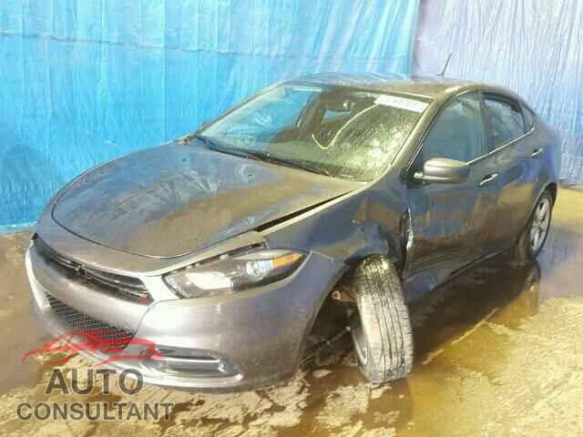 DODGE DART 2016 - 1C3CDFBB7GD736380