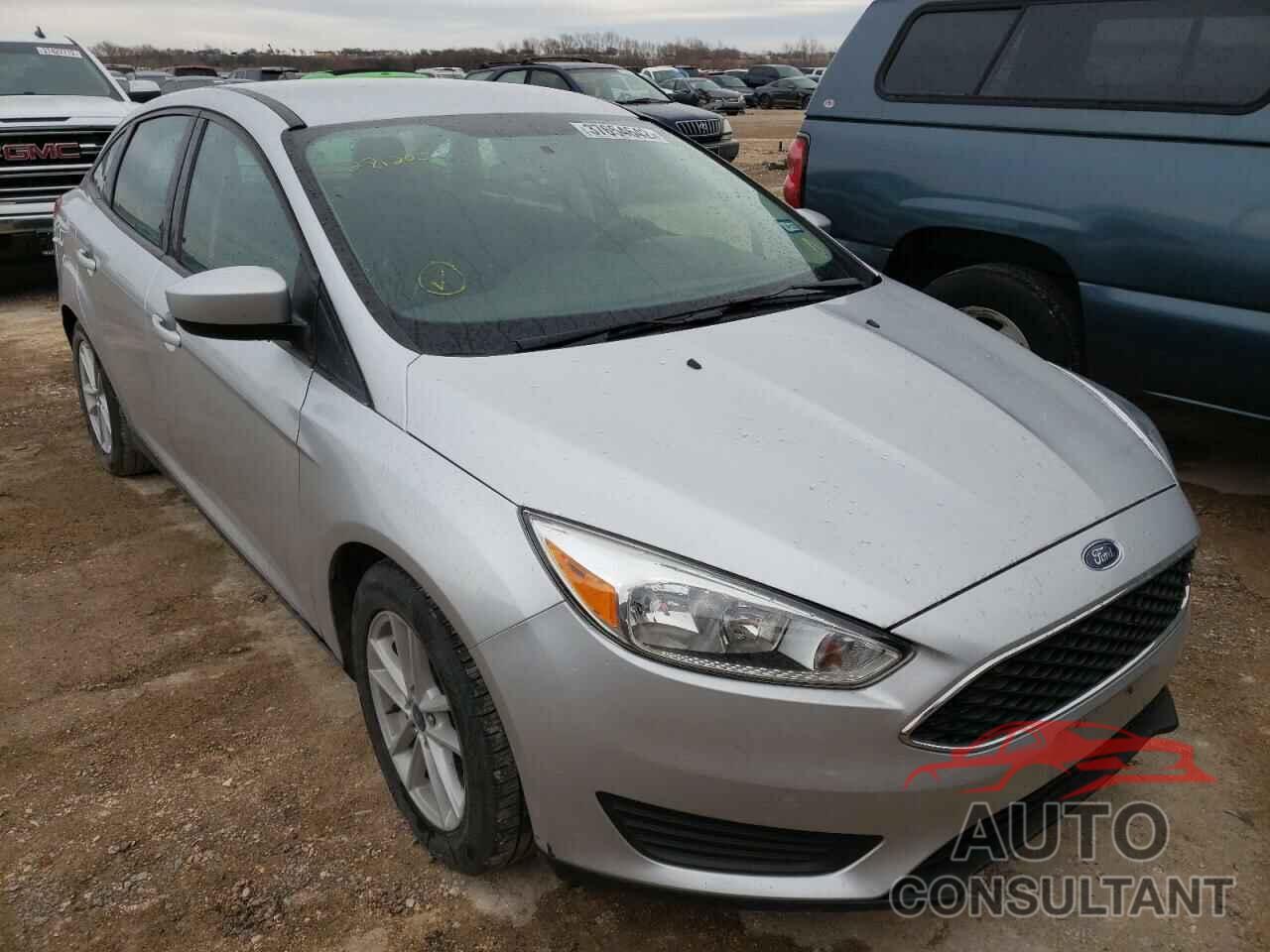 FORD FOCUS 2018 - 1FADP3F2XJL281205
