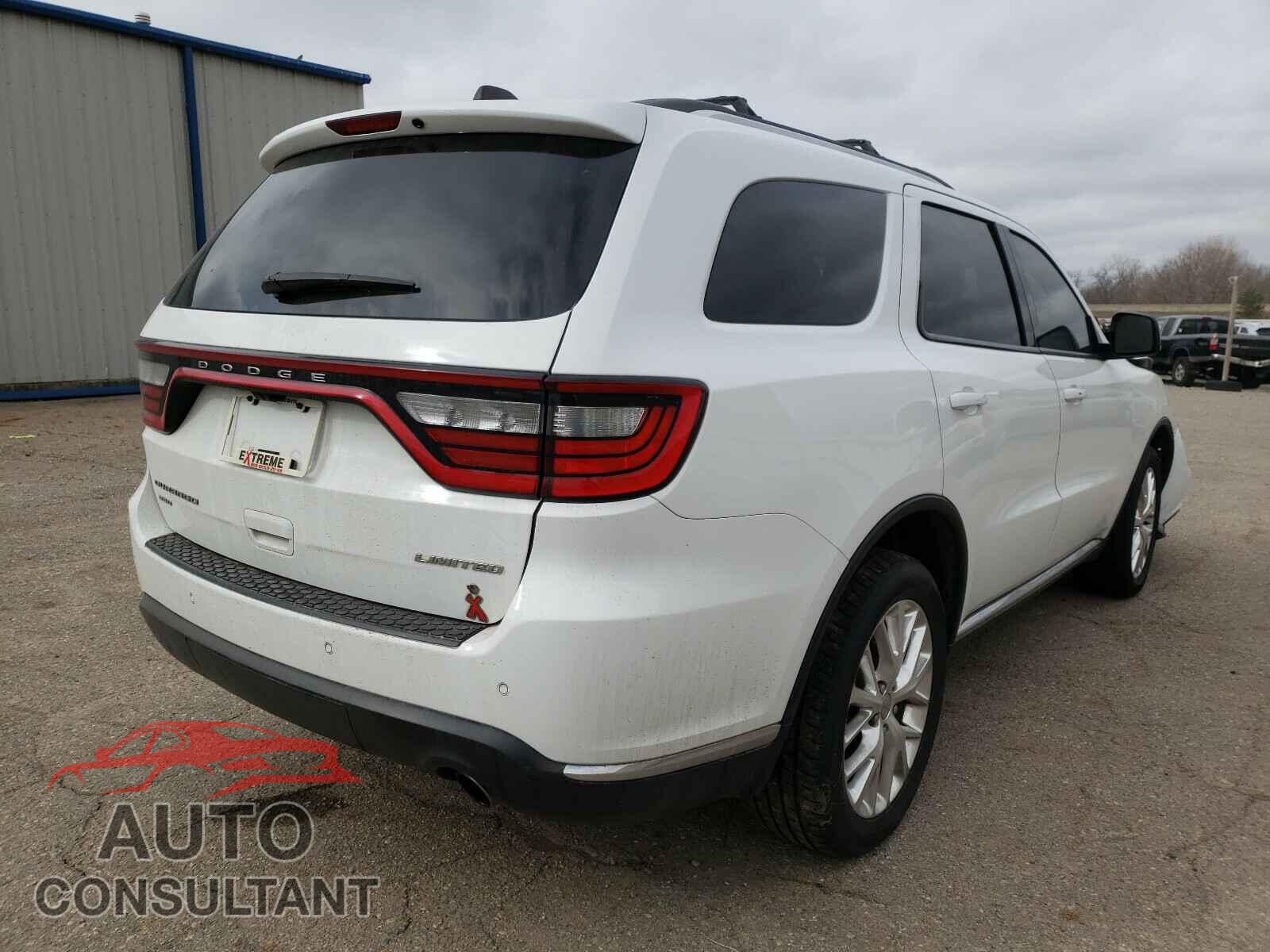 DODGE DURANGO 2016 - 1C4RDJDG4GC467536