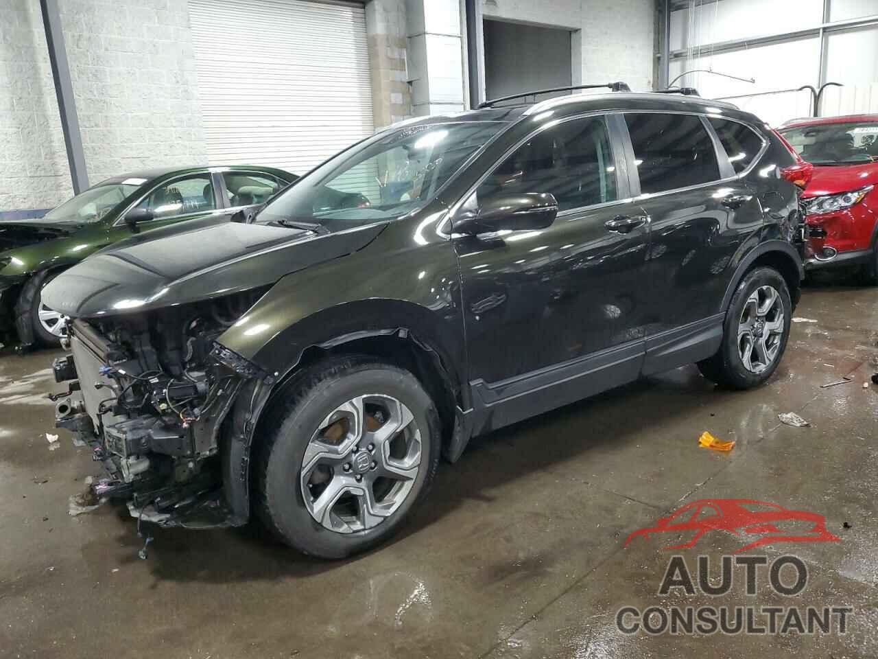 HONDA CRV 2018 - 5J6RW2H54JL004922