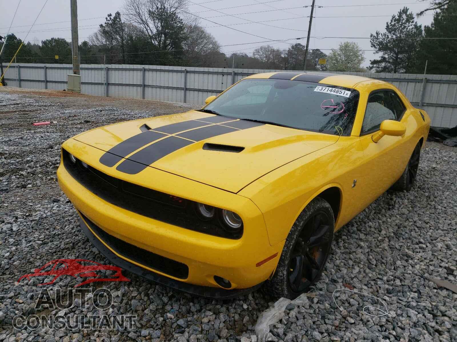 DODGE CHALLENGER 2017 - 2C3CDZAG8HH507807