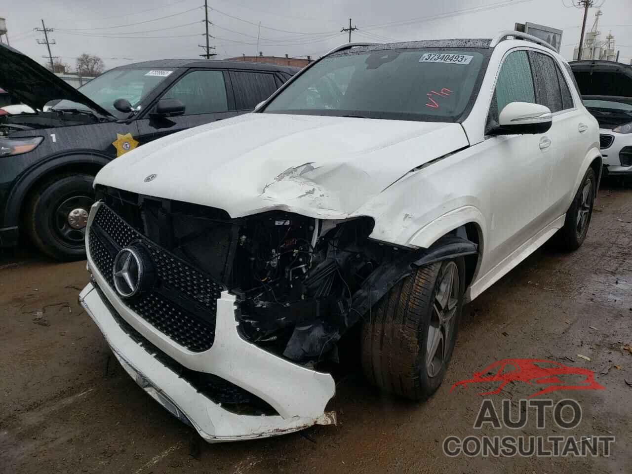 MERCEDES-BENZ GLE-CLASS 2020 - 4JGFB4KB1LA142989