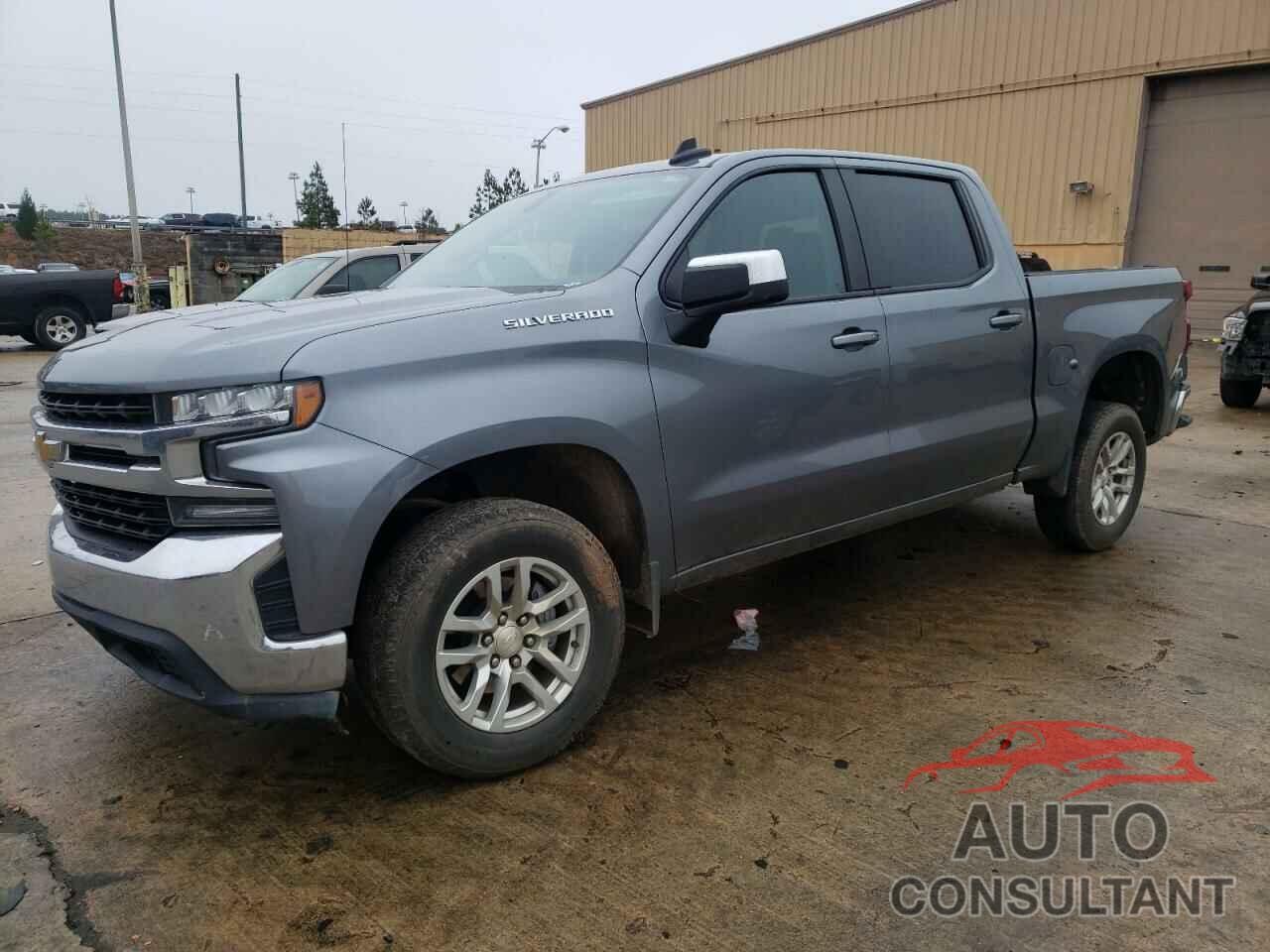 CHEVROLET SILVERADO 2021 - 3GCPWCED2MG464970