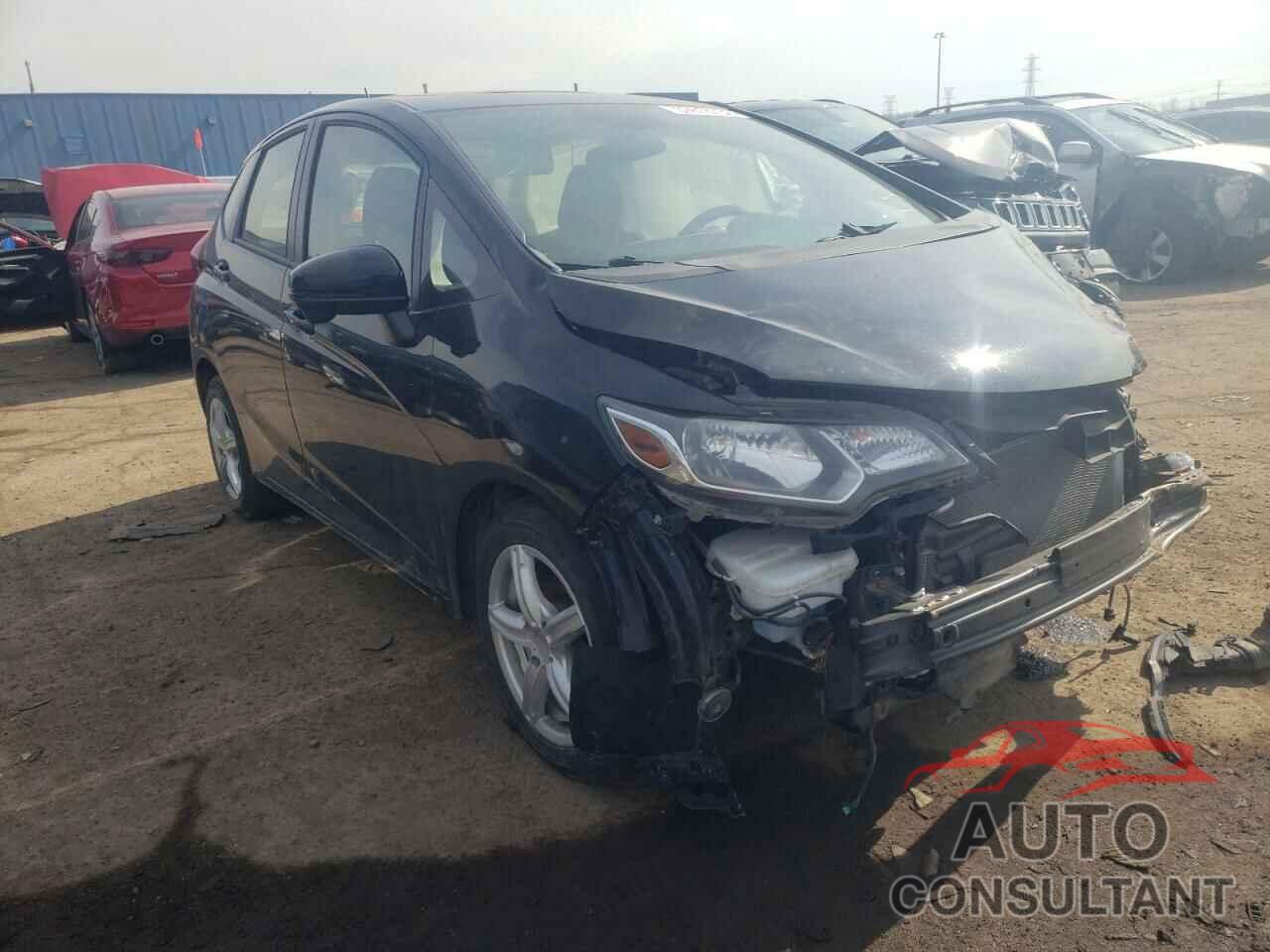 HONDA FIT 2016 - JHMGK5H77GS005250