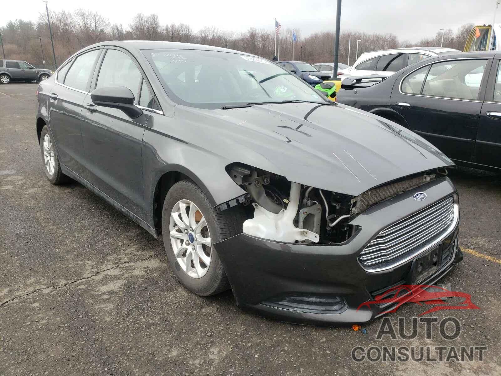 FORD FUSION 2016 - 1FA6P0G7XG5123462