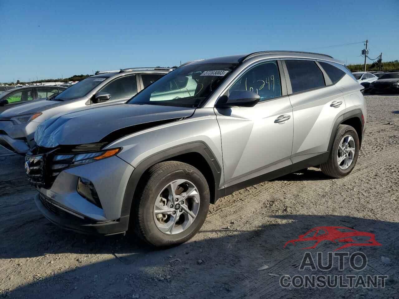 HYUNDAI TUCSON 2022 - 5NMJBCAE9NH137763