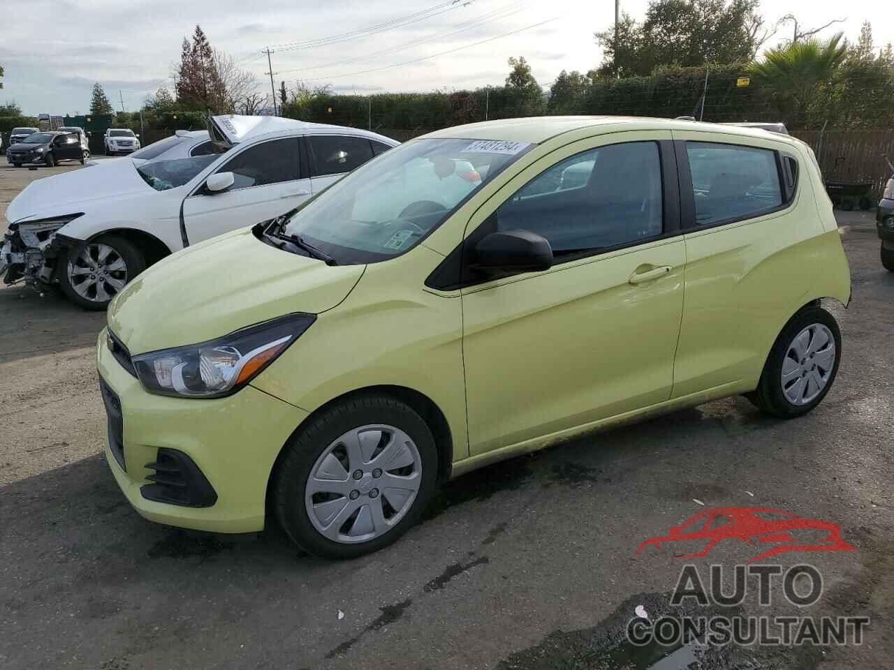 CHEVROLET SPARK 2017 - KL8CB6SA1HC744631