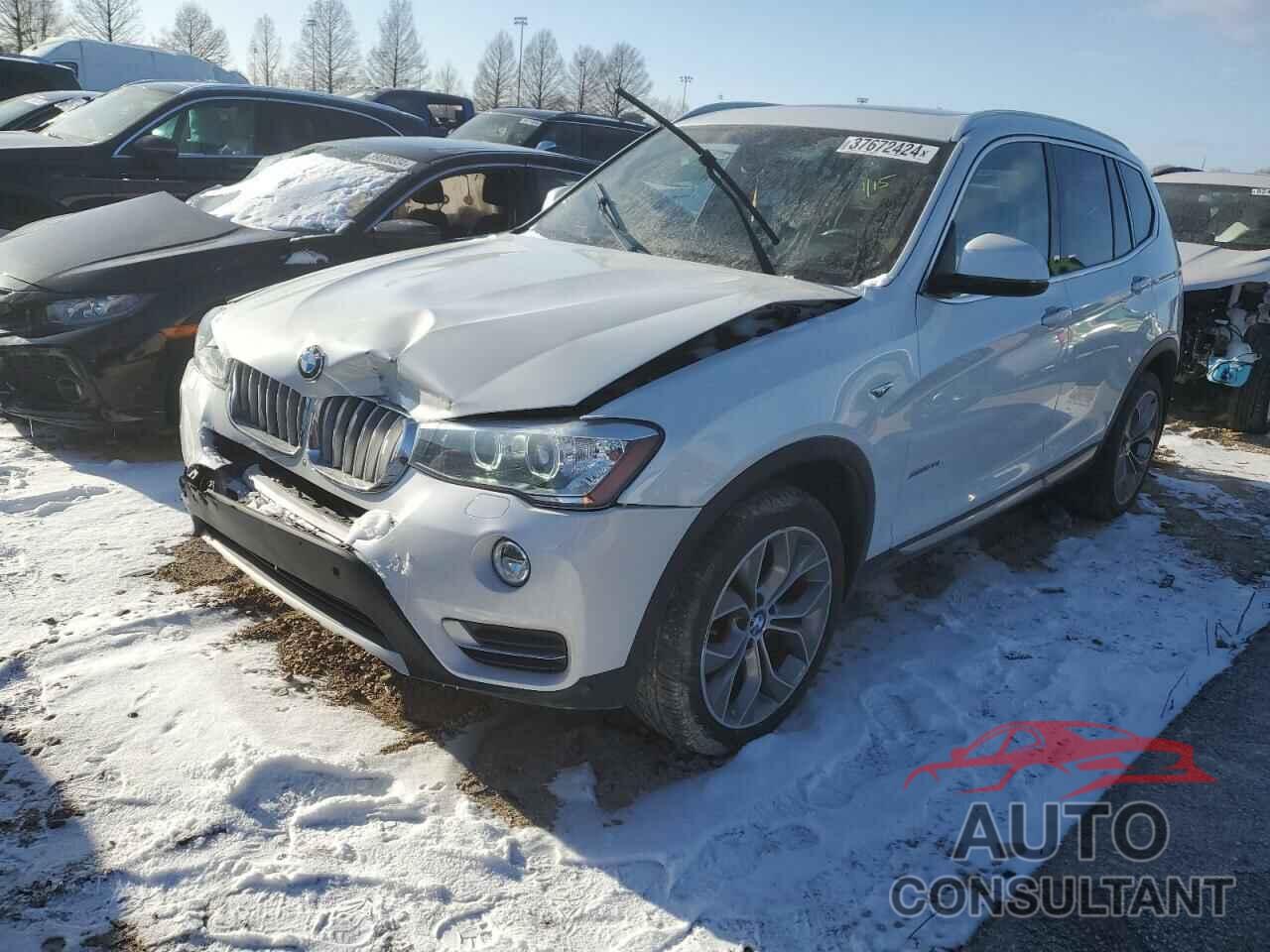 BMW X3 2016 - 5UXWX9C56G0D63710