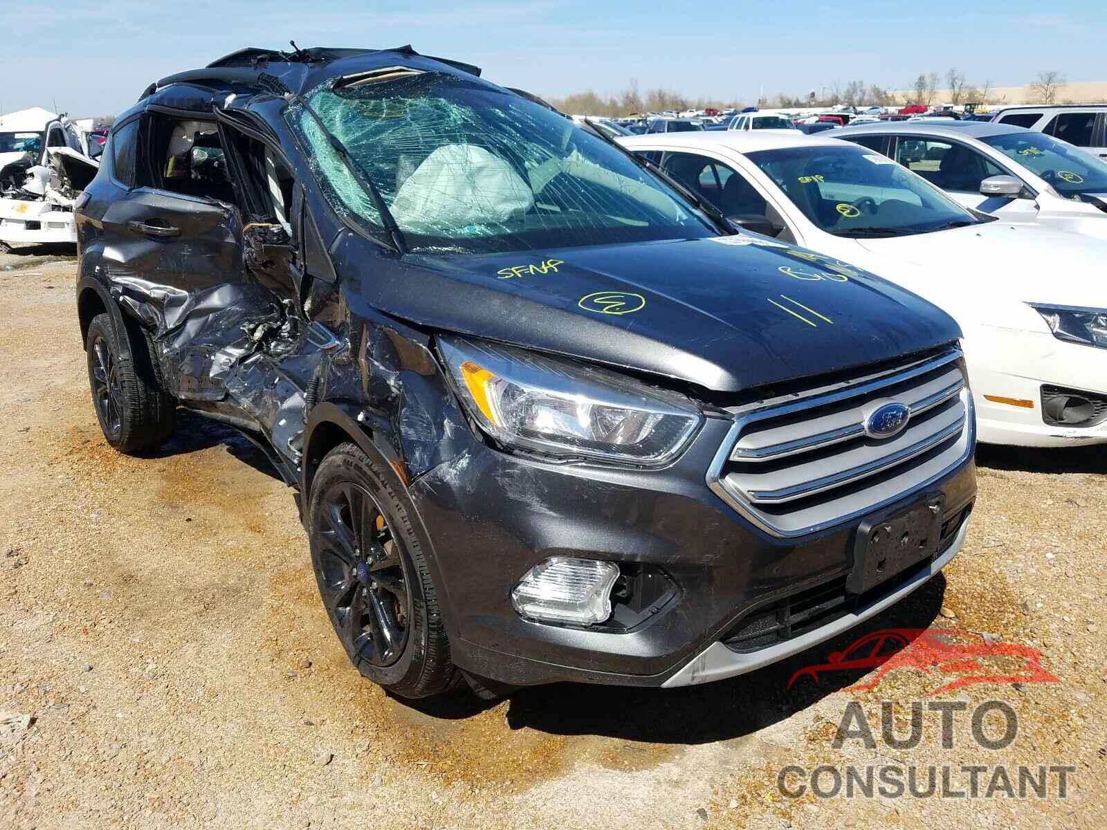 FORD ESCAPE 2018 - 1FMCU9GD5JUA43124