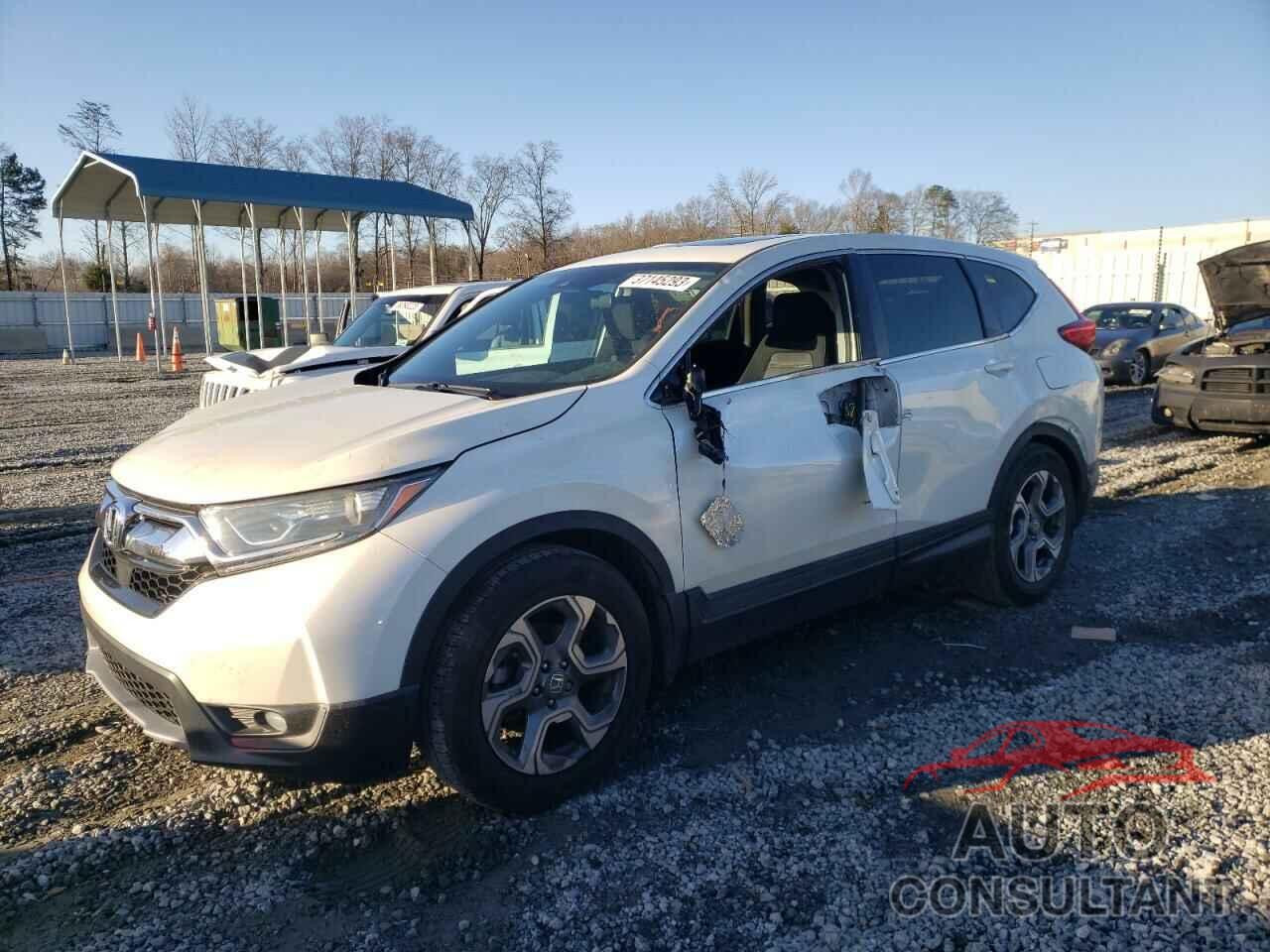 HONDA CRV 2018 - 5J6RW1H57JL004133
