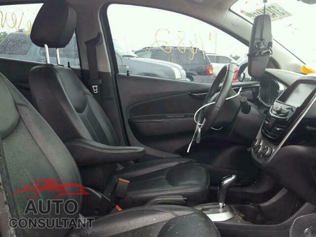 CHEVROLET SPARK 2017 - KL8CF6SA3HC729925