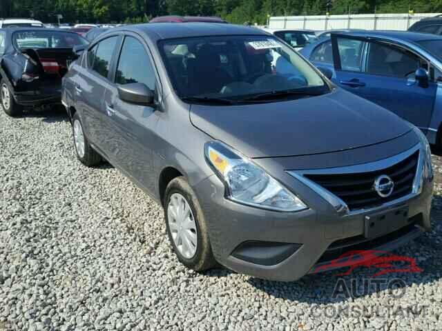 NISSAN VERSA 2016 - 3N1CN7AP7GL834432