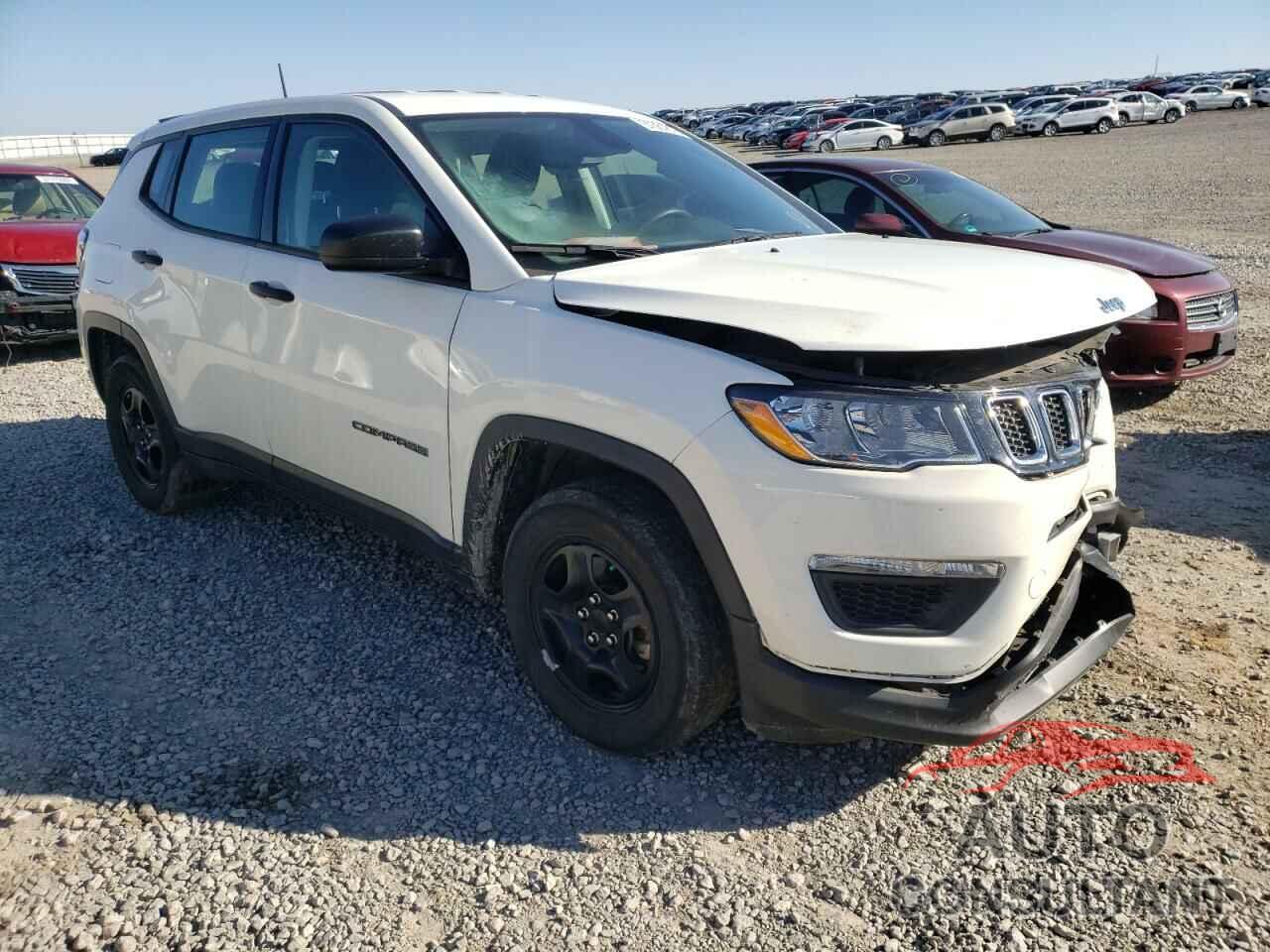 JEEP COMPASS 2018 - 3C4NJCAB9JT468057